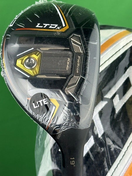 Cobra LTDx Rescue 3-Hybrid 19* 3H Graphite KBS PGI 65 Senior A