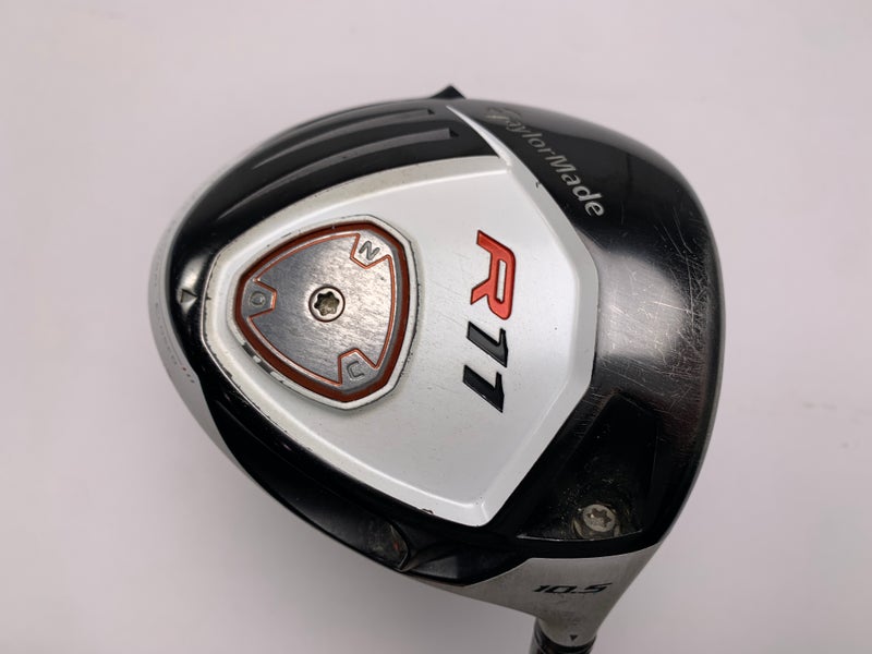 Taylormade R11 Driver 10.5* Fujikura Blur 60g Regular Graphite Mens RH