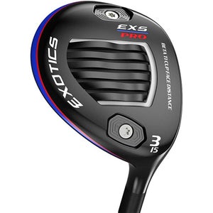 NEW Tour Edge Exotics EXS Pro 15* 3 Fairway Wood Graphite Tensei Orange 70g