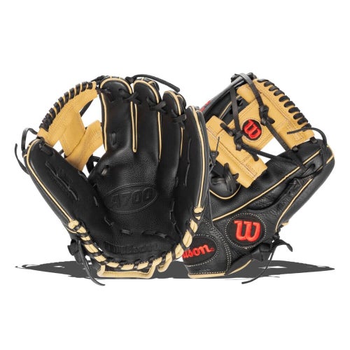 2023 Wilson A700 Glove 11.50" WBW100126115 Baseball Infield RHT Glove