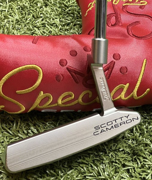 Scotty Cameron Special Select Squareback 2 Blade Putter 34