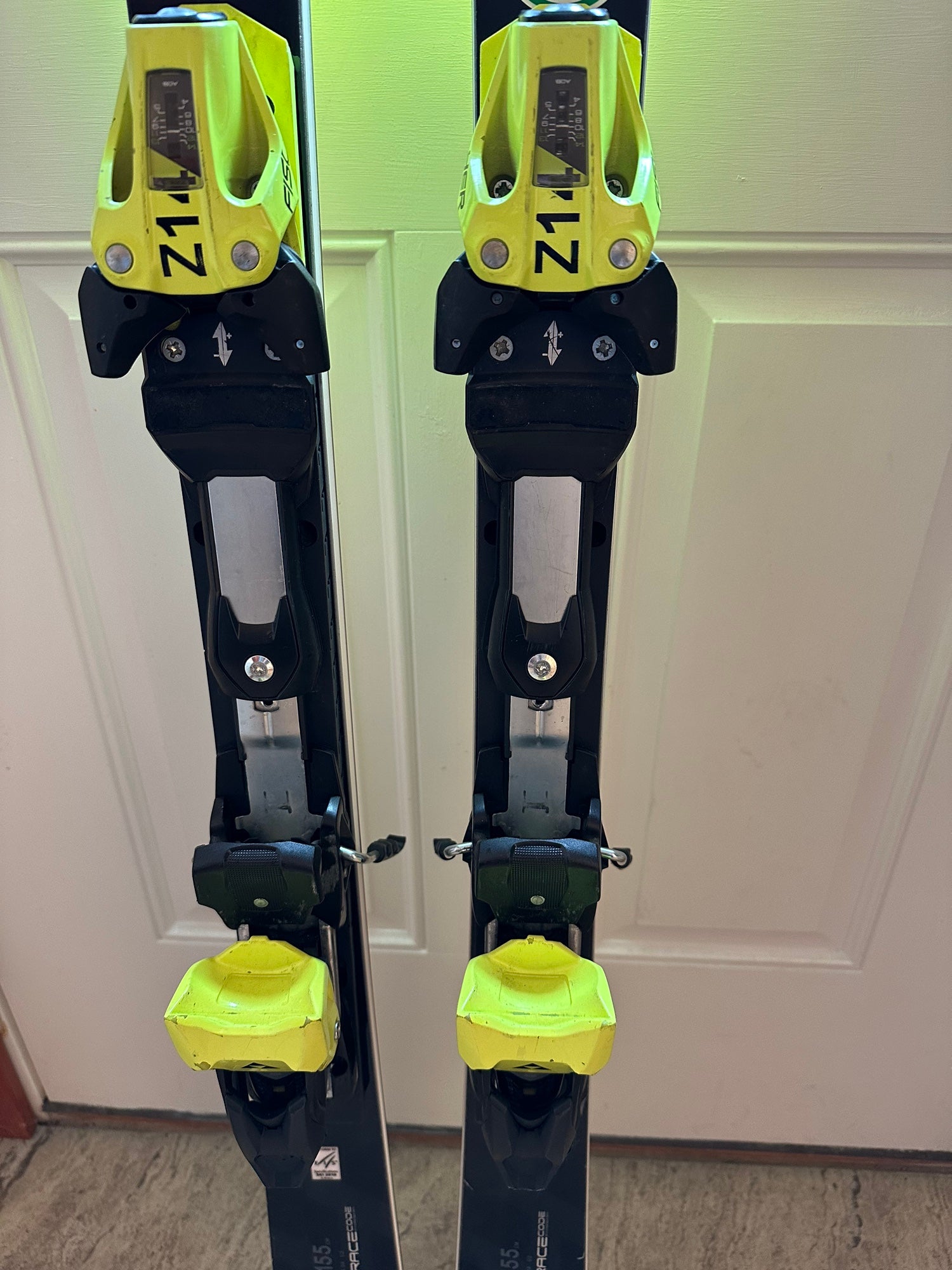 2021 Fischer RC4 World Cup SL Skis With Z14 Bindings