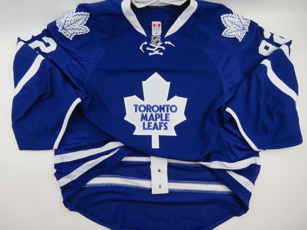 Toronto Maple Leafs Pre-Season Game Worn Authentic NHL Hockey Jersey 58 GOALIE #82 Peressini