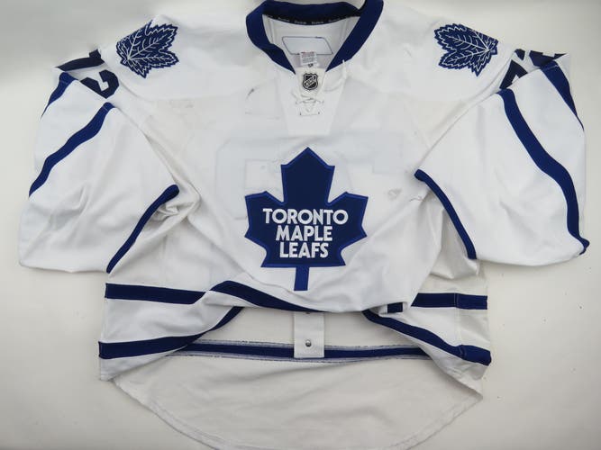 Toronto Maple Leafs Pre-Season Game Worn Authentic NHL Hockey Jersey 58 GOALIE #72 Nichols