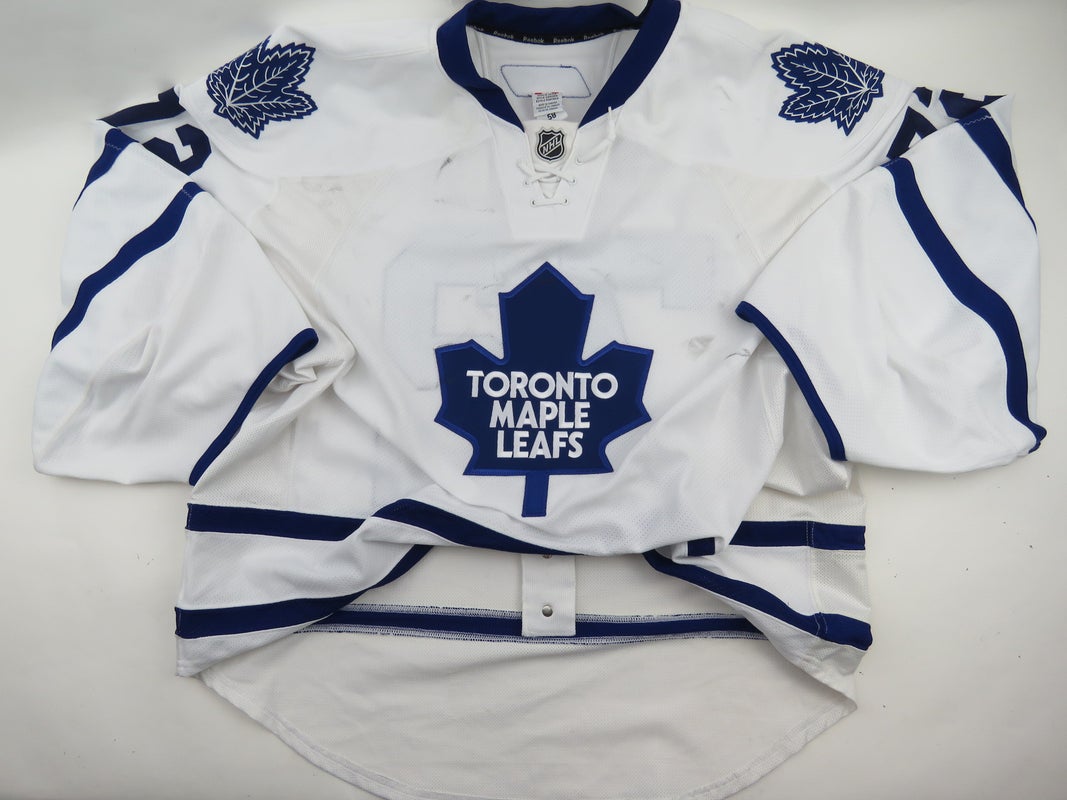 Toronto Maple Leafs Pre-Season Game Worn Authentic NHL Hockey Jersey 58 GOALIE #72 Nichols