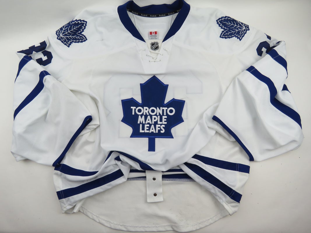 Toronto Maple Leafs Training Camp Authentic NHL Hockey Jersey Size 58  GOALIE #35 MacIntyre