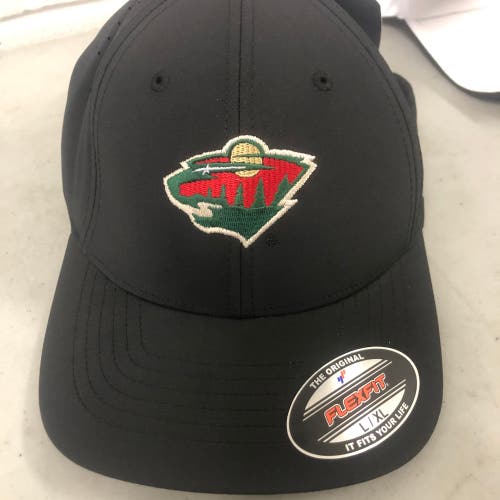 NEW Minnesota Wild L/XL hat