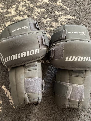 Warrior Ritual X Goalie Knee Pads