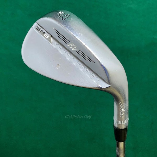 Titleist Vokey SM8 52-12F 52° Gap Wedge Dynamic Gold TI S200 Steel