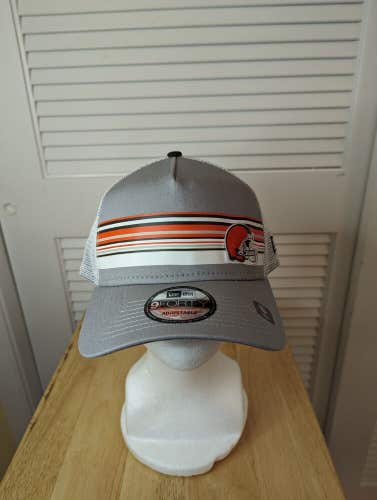 NWS Cleveland Browns New Era 9forty Meshback Snapback Hat NFL