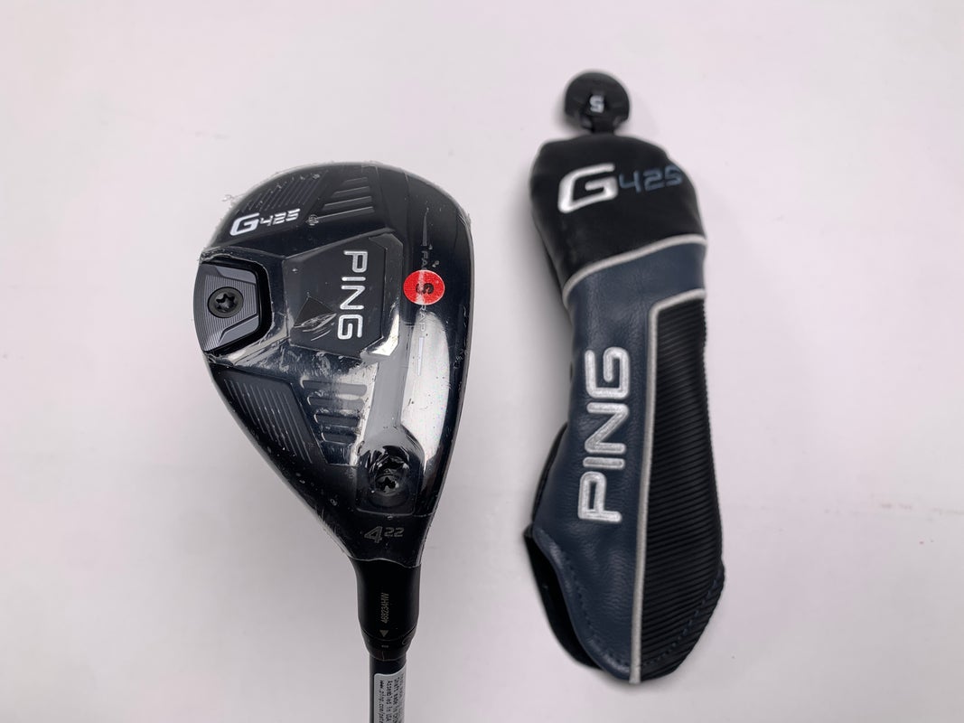 Ping G425 4 Hybrid 22* Alta CB 70g Regular Graphite Mens RH HC