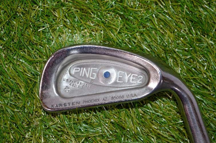 Ping	Eye 2+ Blue Dot	4 Iron	RH	38.5"	Steel	Stiff	New Grip
