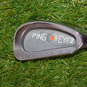 Ping	Eye 2+ Orange Dot	3 Iron	RH	38.5"	Steel	Stiff	New Grip