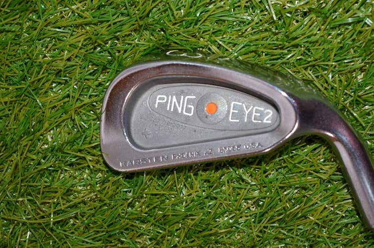 Ping	Eye 2+ Orange Dot	3 Iron	RH	38.5"	Steel	Stiff	New Grip