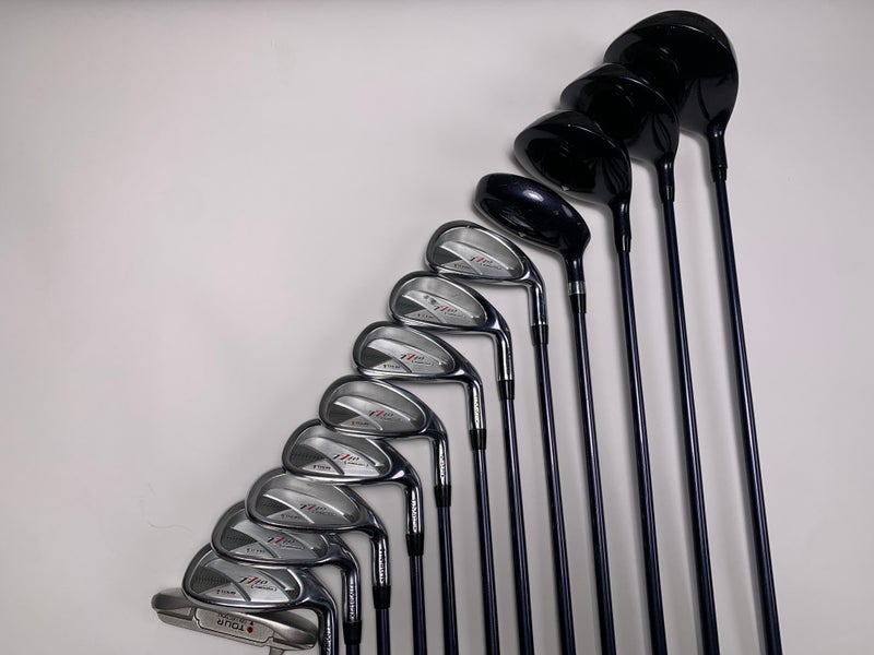 Tour Collection T740 Club Set Driver 3W-5W 4H 5-PW+SW+LW Putter Ladies RH HC