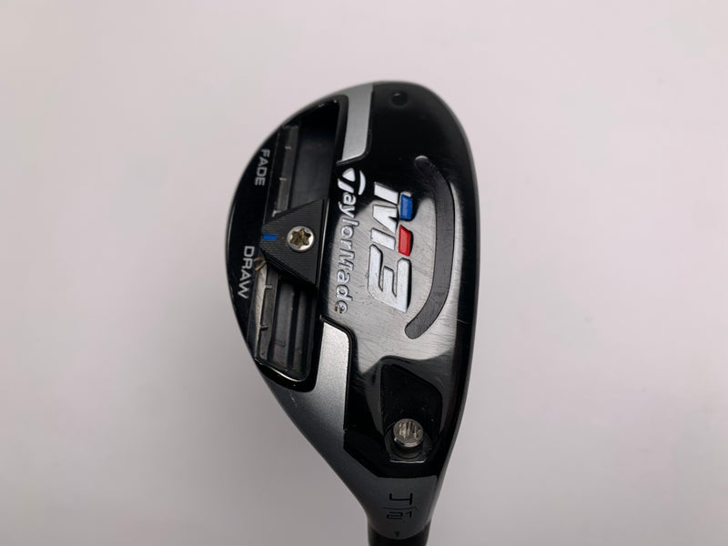 Taylormade M3 4 Hybrid 21* Project X HZRDUS 6.0 85g Stiff RH Oversize Grip