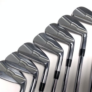Callaway Prototype Iron Set 3-9 Project X Precision Rifle Flighted 7.0 Xstiff RH