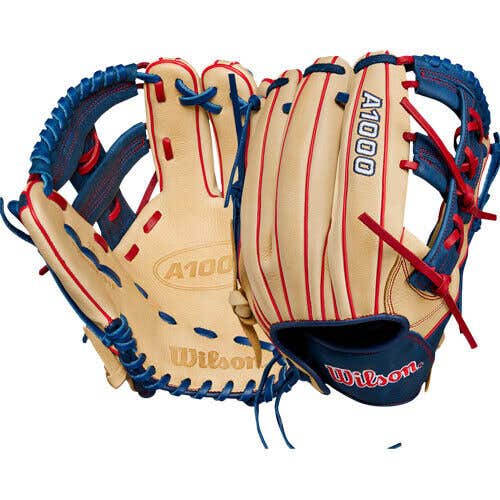 2023 Wilson A1000 1912 12" Baseball Glove (WBW10144712) Infield LHT Glove