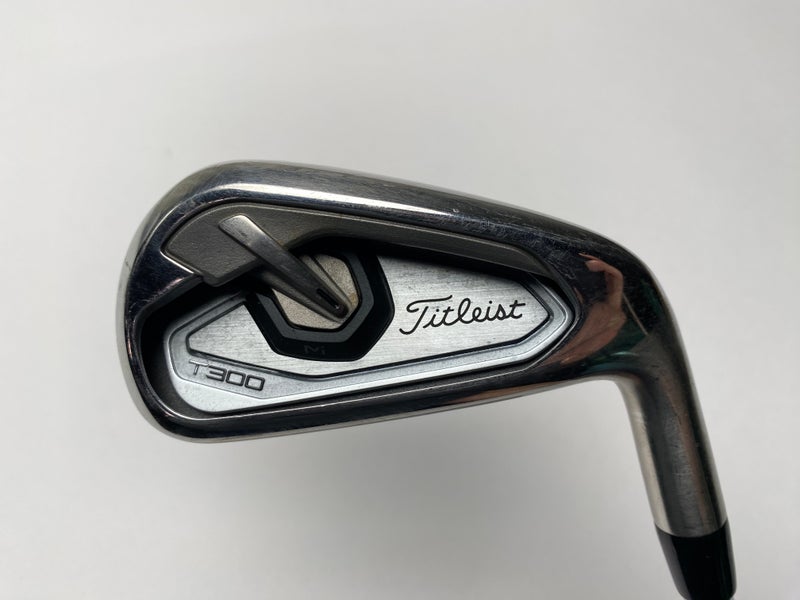 Titleist T300 Single 6 Iron True Temper AMT Red R300 Regular Steel Mens RH