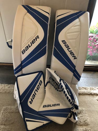 New! 32+1” Bauer Regular Vapor X900 Goalie Full Set