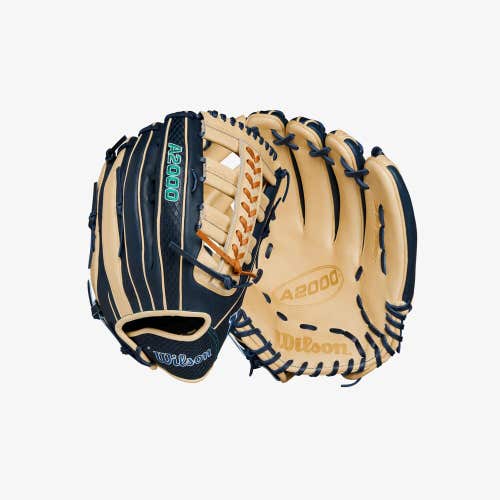 2023 Wilson A2000 JR44 SuperSkin Outfield Glove 12.75" WBW1016351275 RHT