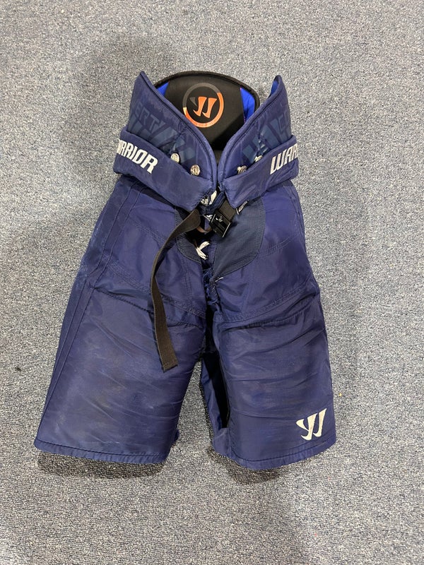 Used Medium Warrior Pro Stock Covert QRE Pro Hockey Pants