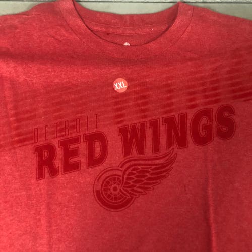 NEW Detroit Red Wings XXL mens T-shirt