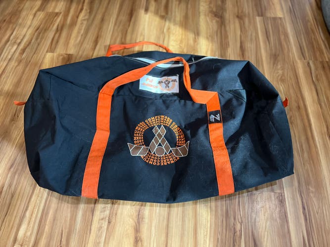 Detroit Compuware hockey bag