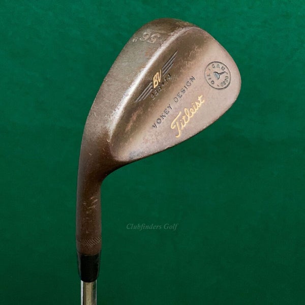 LH Titleist Vokey Design Oil Can 56-14 56° Sand Wedge Dynamic Gold