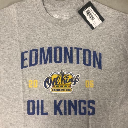 Edmonton Oil Kings mens medium tshirt