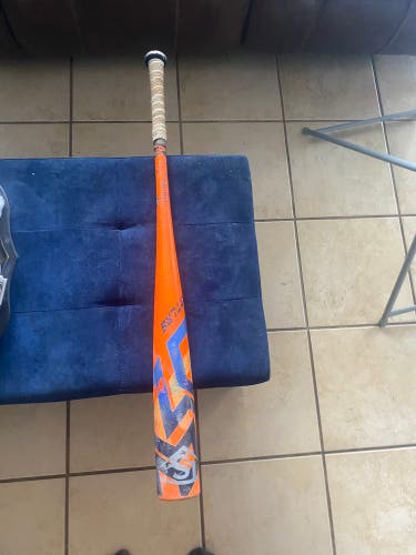 Used BBCOR Certified Alloy (-3) 30 oz 33" Atlas Bat