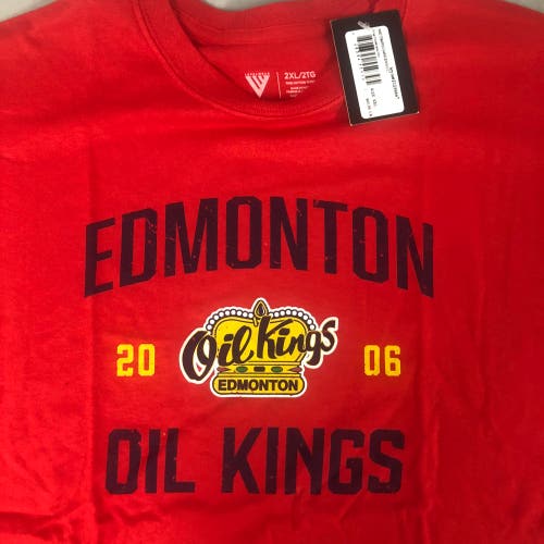 Edmonton Oil Kings mens XXL tshirt