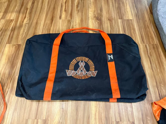 Detroit Compuware hockey bag
