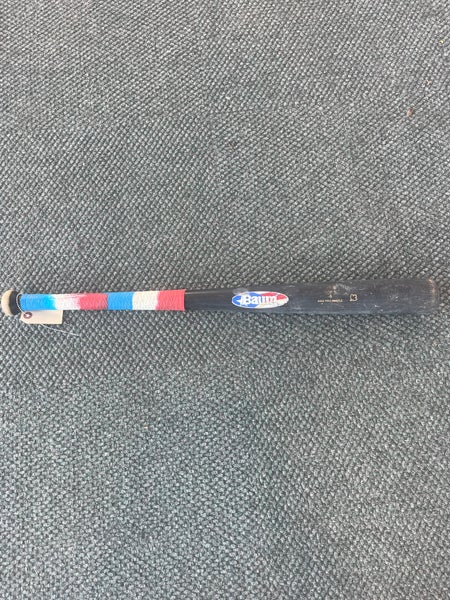 Used Baum Bat Maple Bat -5 25OZ 30"