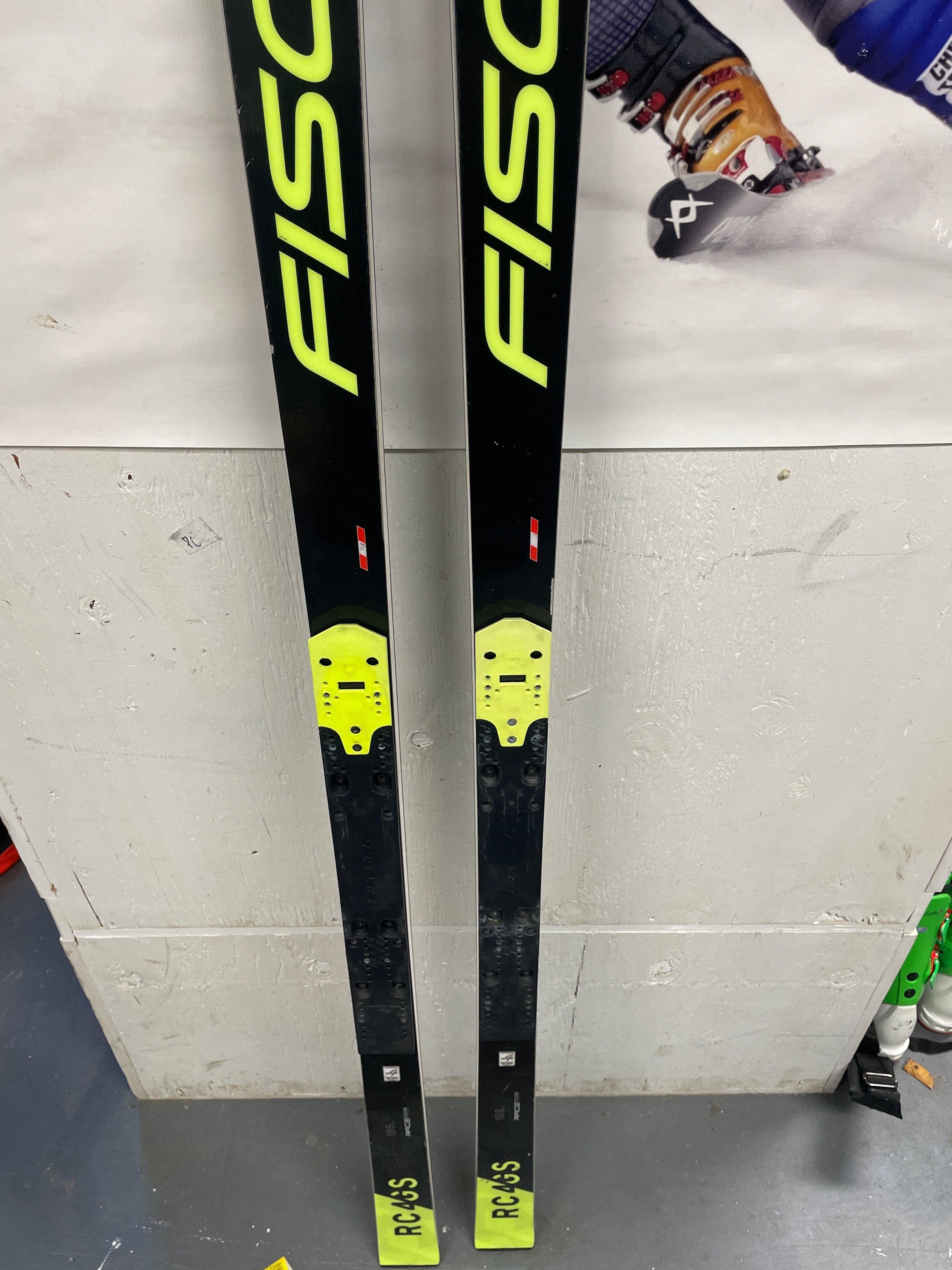Fischer RC4 Worldcup 188cm R30 Z18