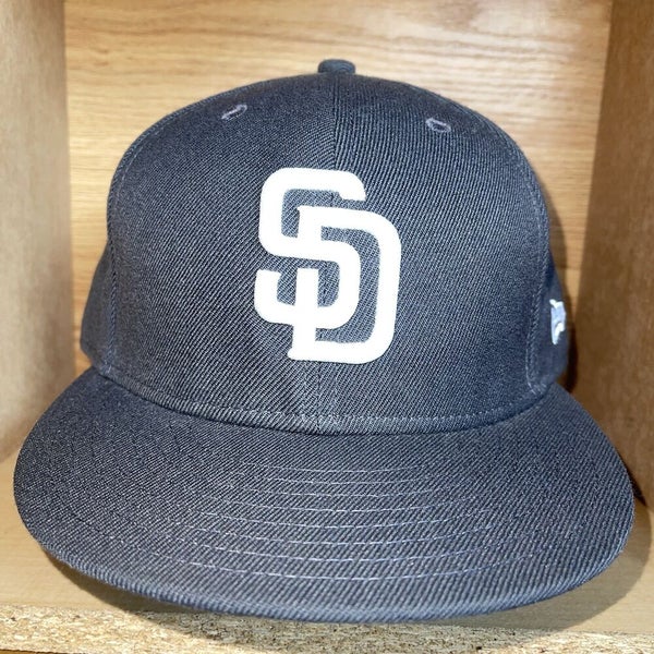 San Diego Padres New Era 59FIFTY Fitted Baseball Hat Cap Size 7 3