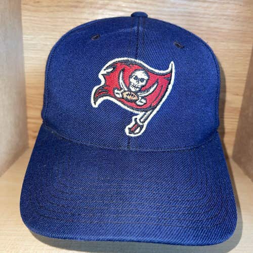 Vintage 90s Tampa Bay Buccaneers Sports Specialties Plain Logo Snapback Hat Cap