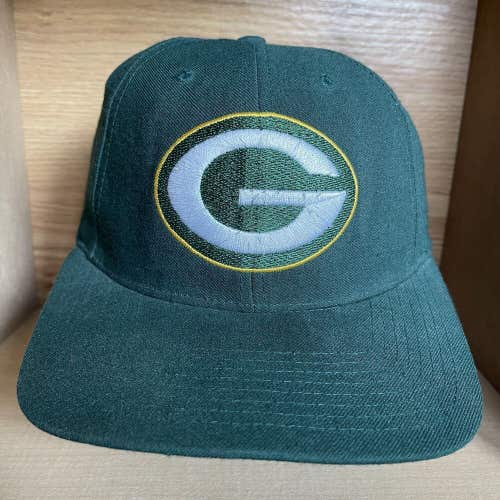 Vintage Green Bay Packers Twins Enterprise NFL Light Up Battery Snapback Hat Cap