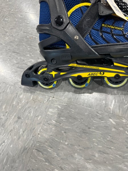 Used Arrow Wheels Adjustable Inline Skates Size 5-8