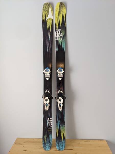 Atomic Access (171 cm) All Mountain/Powder Skis With Marker