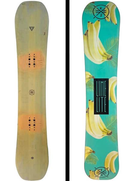 k2 ライムライト　146cm K2 Lime Lite Women's Snowboard 2025 | K2 Skis and K2