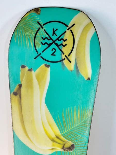 1127 K2 Lime Lite 146 cm Womens Snowboard | SidelineSwap | Buy and