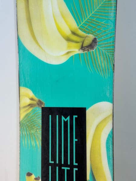 1127 K2 Lime Lite 146 cm Womens Snowboard | SidelineSwap | Buy and