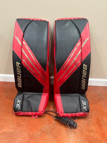Custom Bauer vapor 3x Hockey goalie pads