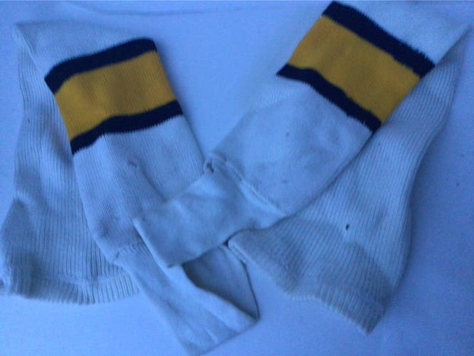 White Used XL Howies Socks