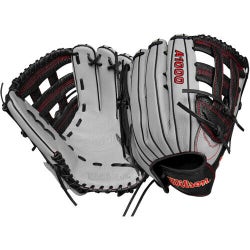 Wilson A1000 1750 12.5" Baseball Glove (WBW101450125) Rigth Hand Grey/Black