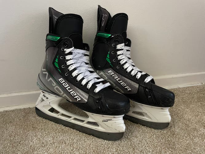Used Bauer Regular Width  Pro Stock Size 5 Vapor Hyperlite Hockey Skates Mats Zuccarello
