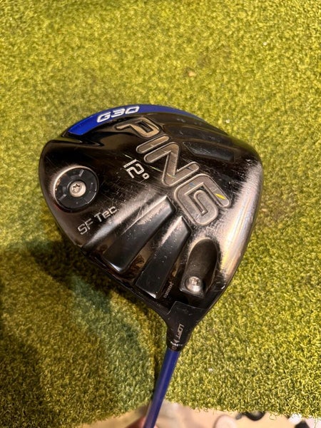 PING G30 SFT 12° Driver RH Regular Flex Factory TFC 419 | SidelineSwap