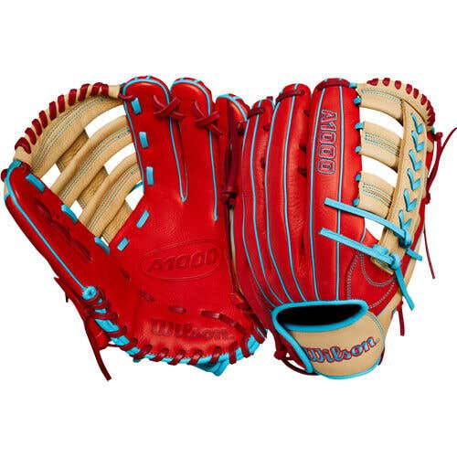 Wilson A1000 1892 Pedroia 12.25" Baseball Glove (WBW1014491225) Left Hand
