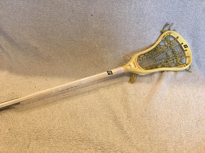 Used Gait whip Stick Yellow Custom Armor mesh